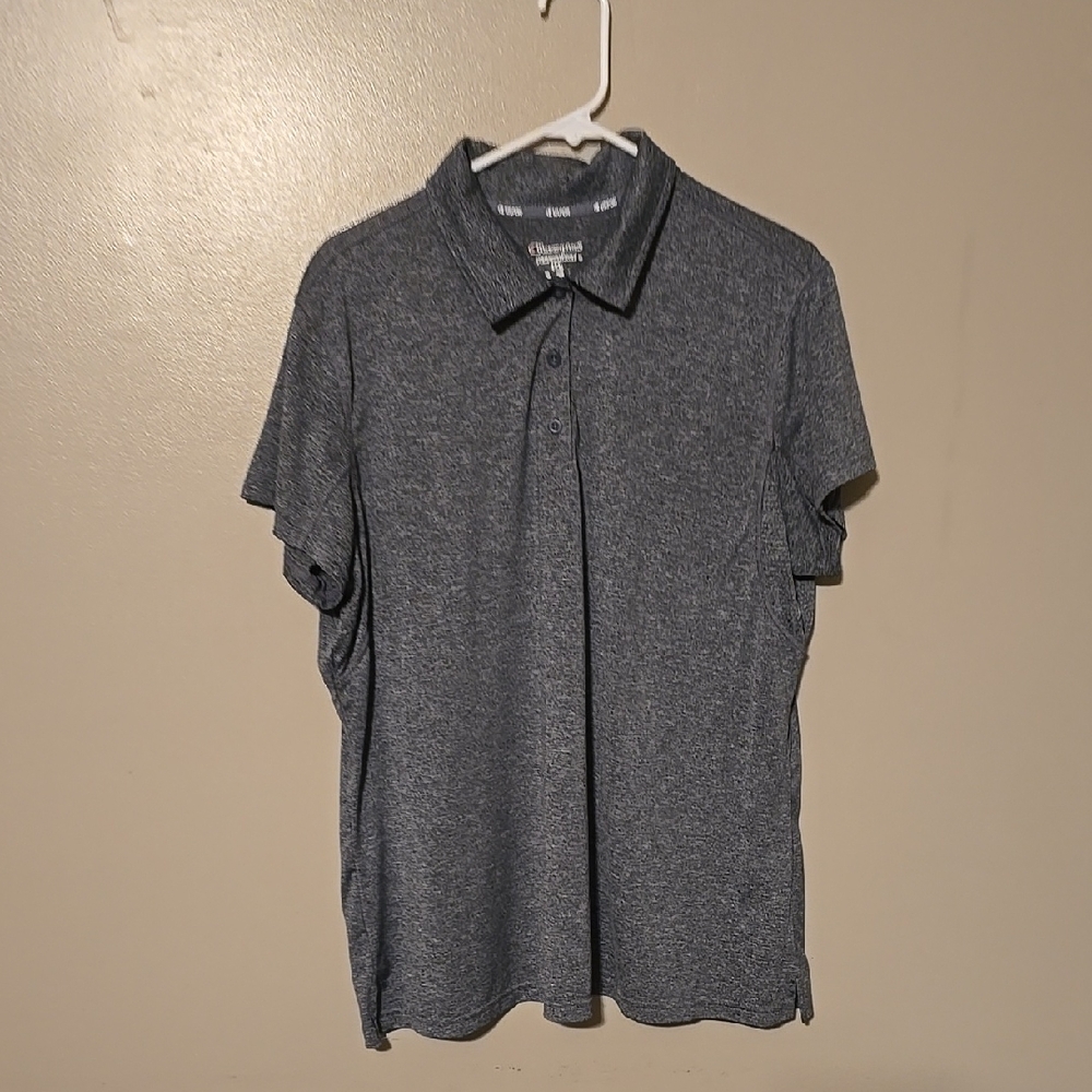 Champion Men's Gray Polo Shirt Size‎ 3XL